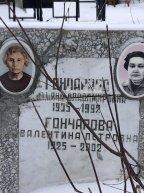 Гончарова Валентина Петровна